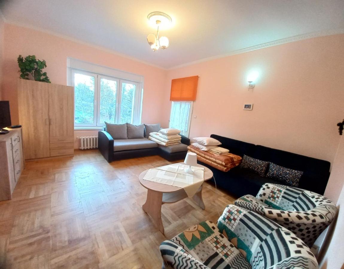 Apartamenty Maria Sosnówka Dış mekan fotoğraf